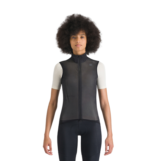 Dam SPORTFUL LIGHT AIR Ärmlös jacka Svart