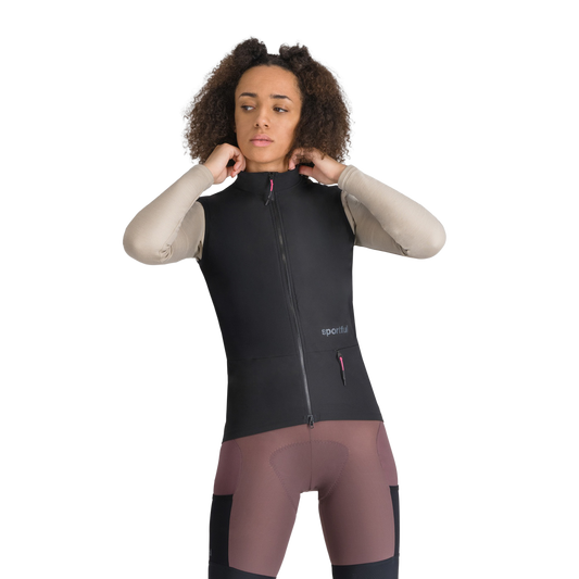 SPORTFUL SUPERGIARA 2 Women's Mnachless Jacket Black