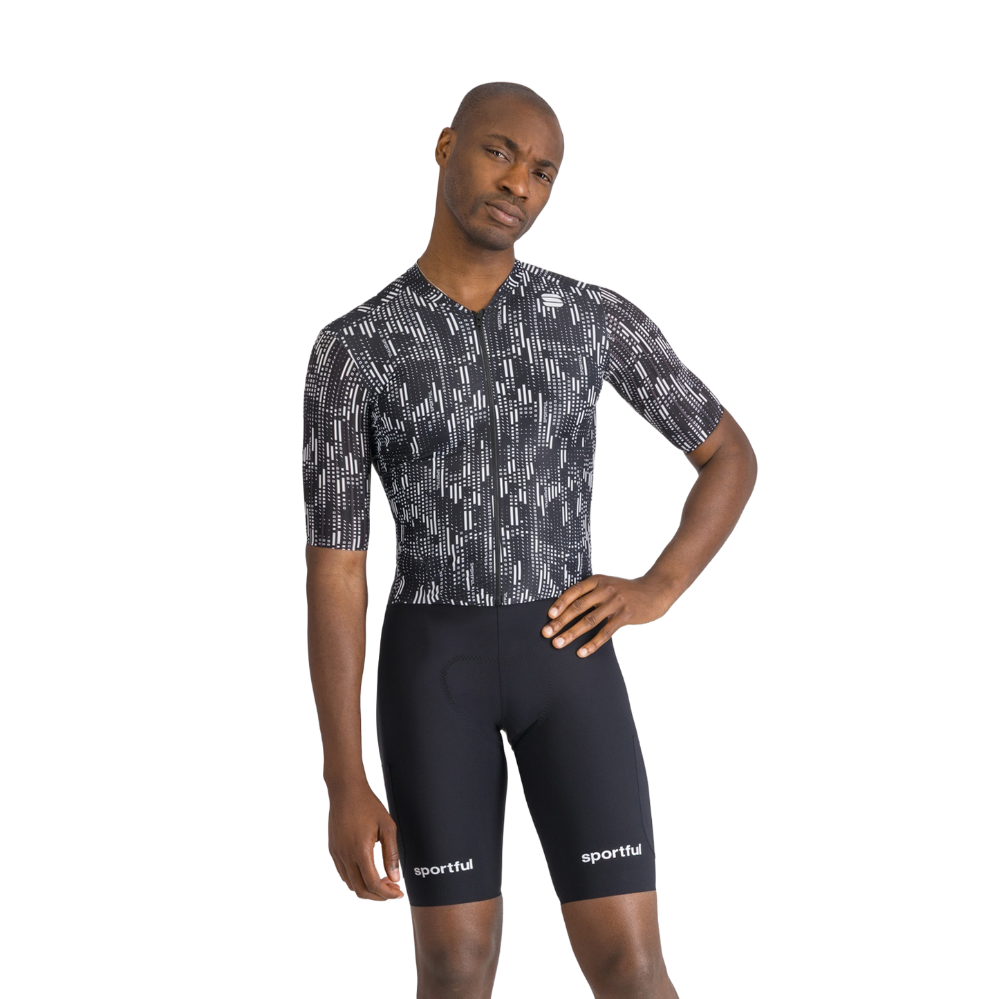 SPORTFUL G-SUIT Short Sleeve Black/White