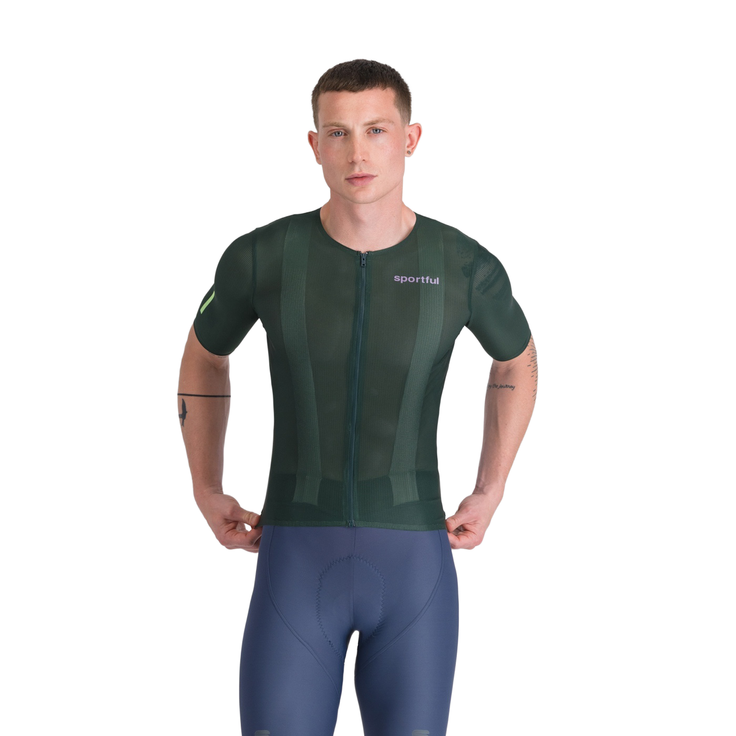 SPORTFUL LIGHT 2 Short Sleeve Jersey Khaki
