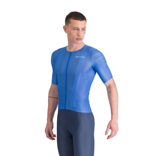 SPORTFUL LIGHT 2 Short Sleeve Jersey Blue