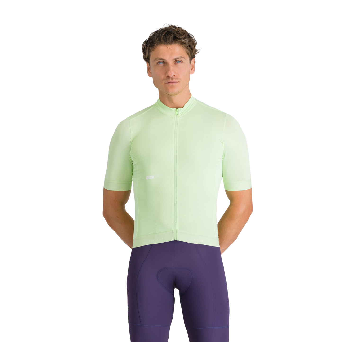 SPORTFUL SRK 2 Kortärmad Jersey Grön