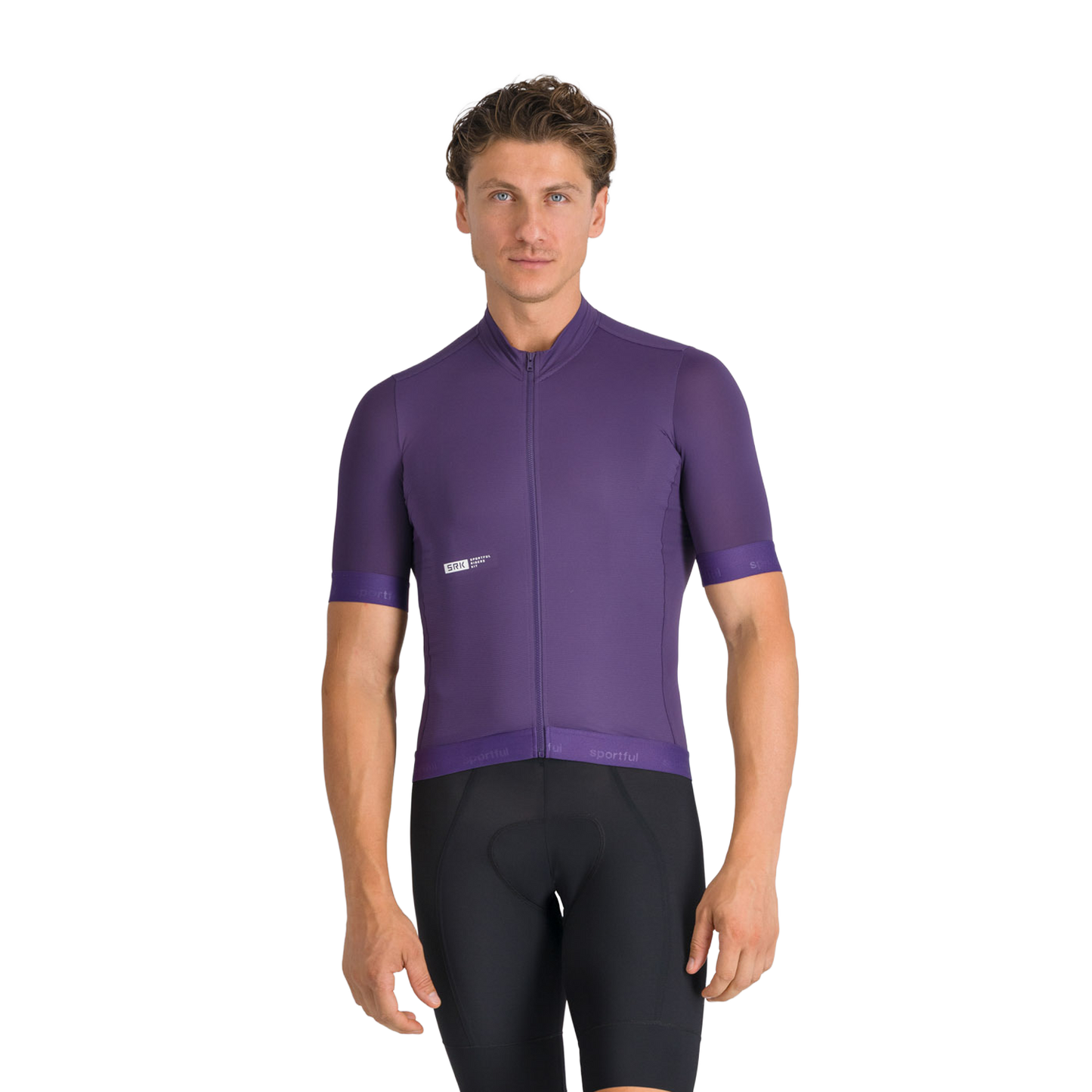 SPORTFUL SRK 2 Kortärmad Jersey Lila