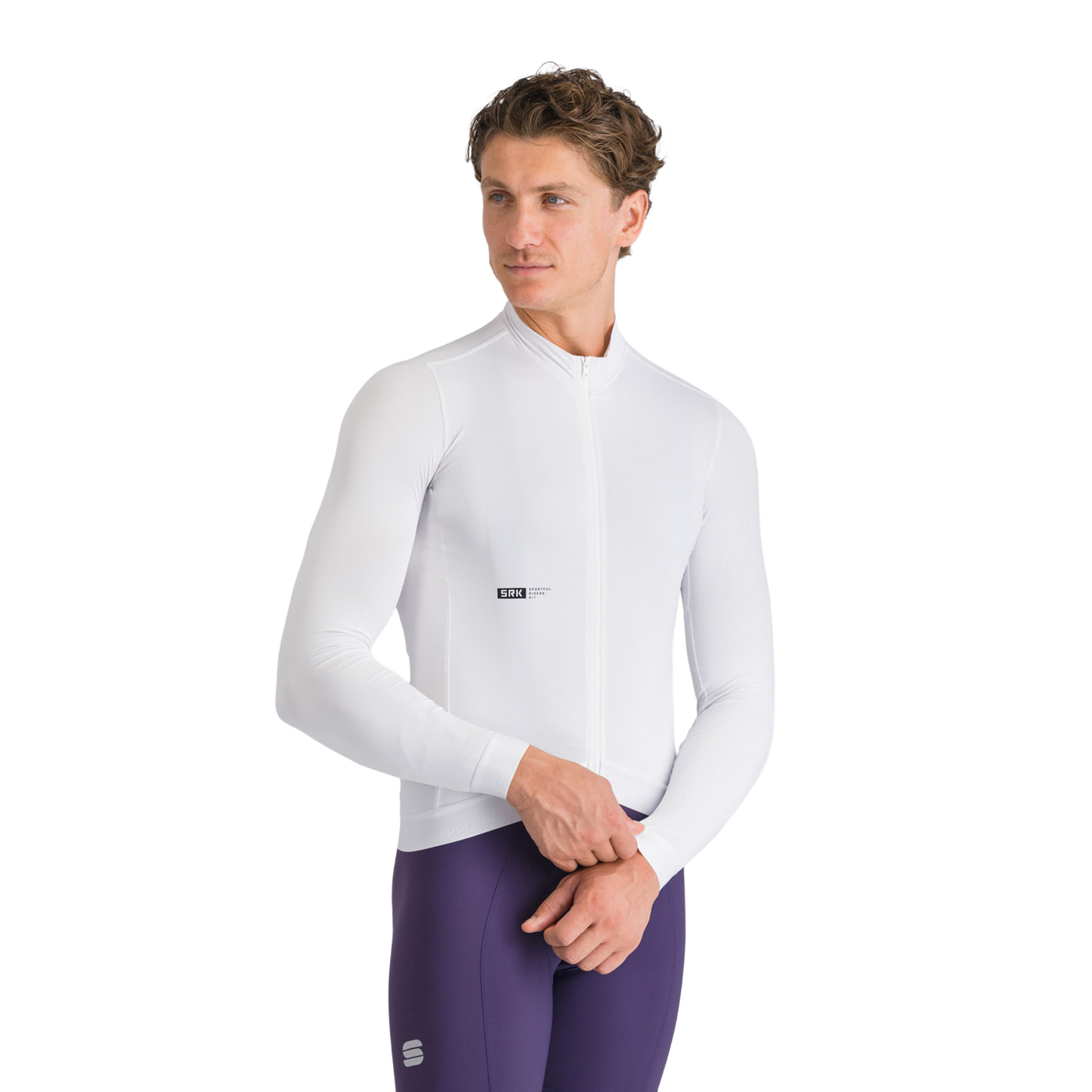SPORTFUL SRK 2 Långärmad Jersey Vit