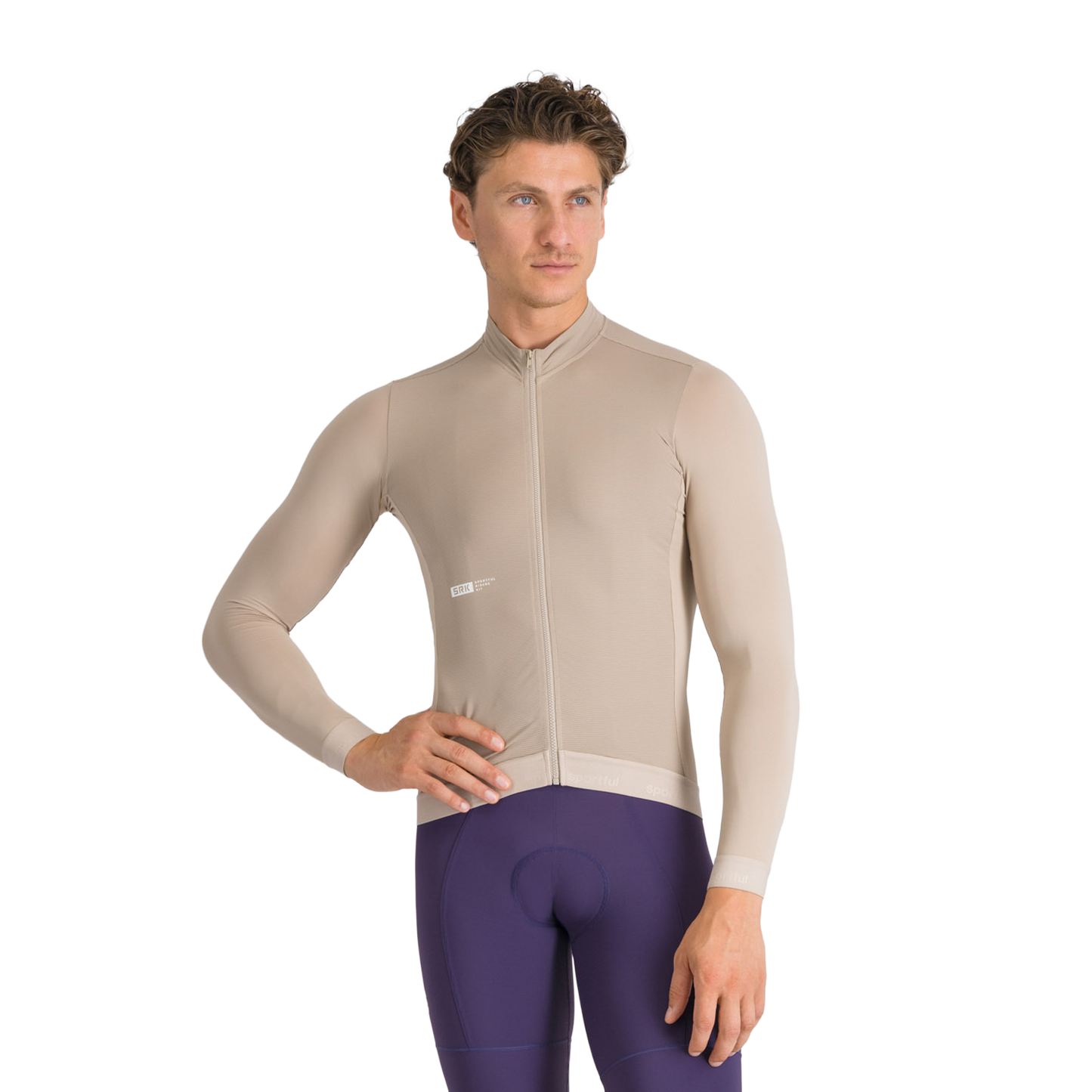 SPORTFUL SRK 2 Långärmad Jersey Beige