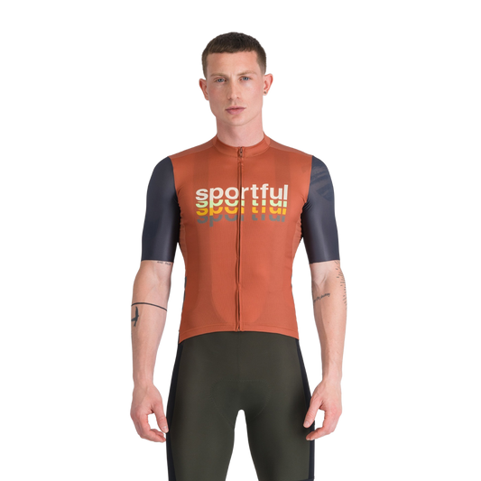 SPORTFUL SUPERGIARA 2 LOGO Kortärmad tröja Orange