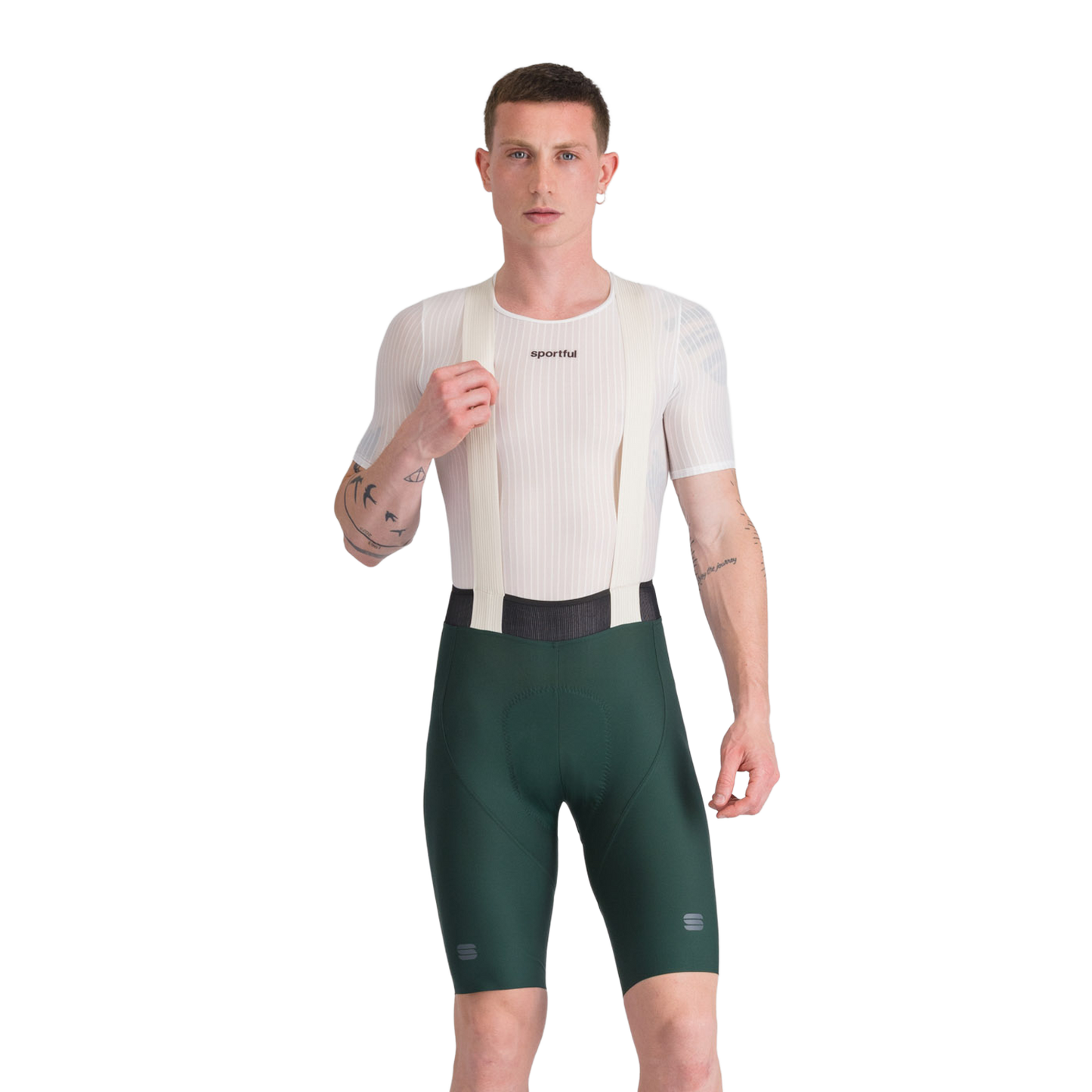 SPORTFUL LTD 2 Bib Short Khaki