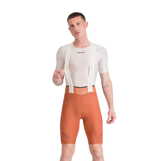 SPORTFUL HYPEREPIC Orange Bib Tight