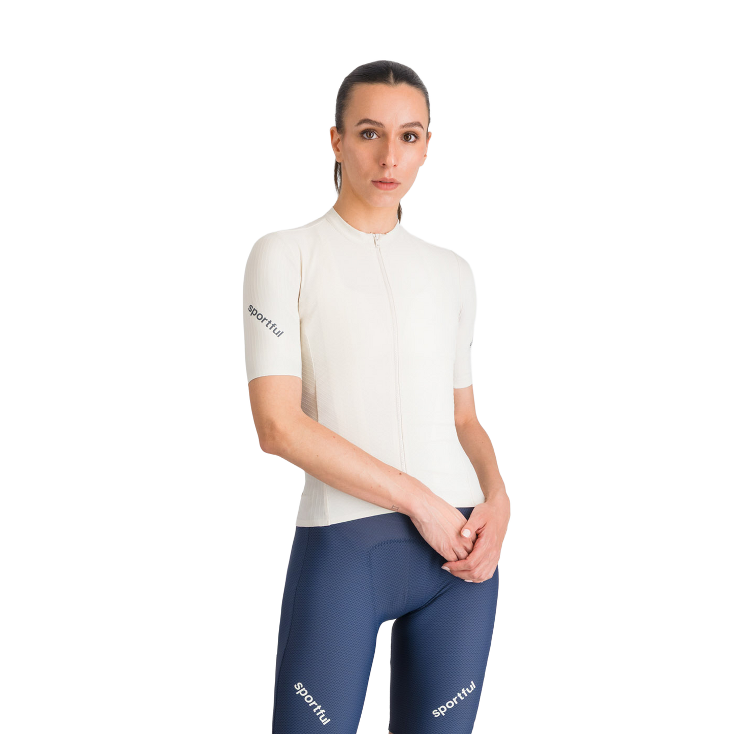 SPORTFUL HYPEREPIC Kortärmad Jersey Cream för damer