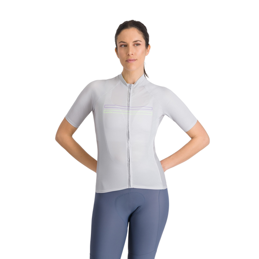 Women's SPORTFUL STARLIGHT 2 Short Sleeve Jersey Grey