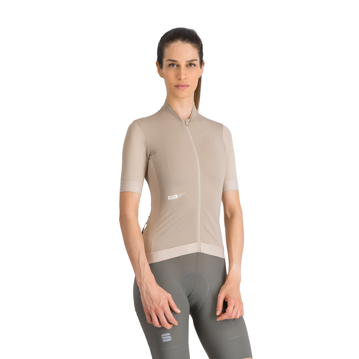 SPORTFUL SRK 2 Kort Jersey Beige för damer