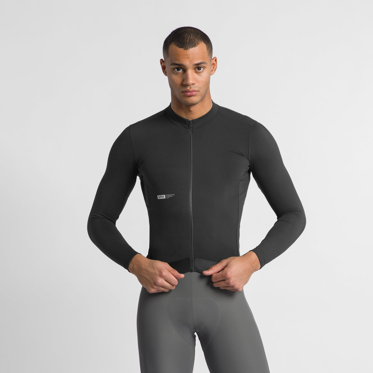 SPORTFUL SRK 2 THERMAL långärmad cykeltröja svart
