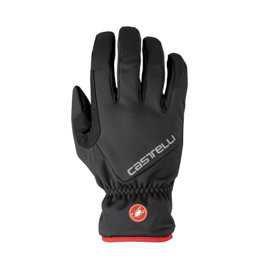 CASTELLI ENTRATA THERMAL Handskar Svart
