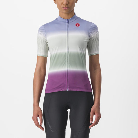 CASTELLI DOLCE Kortärmad Jersey Lila