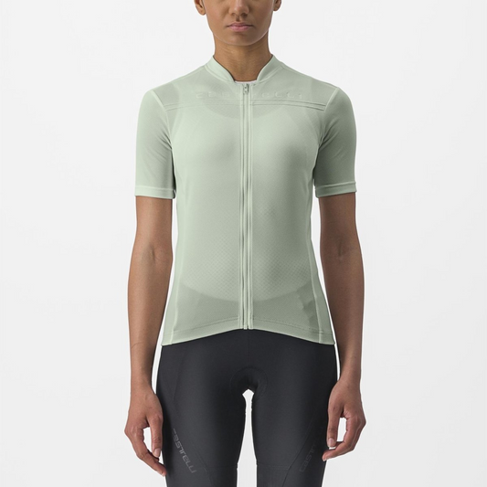 Dam CASTELLI ANIMA 4 Kortärmad Jersey Grön