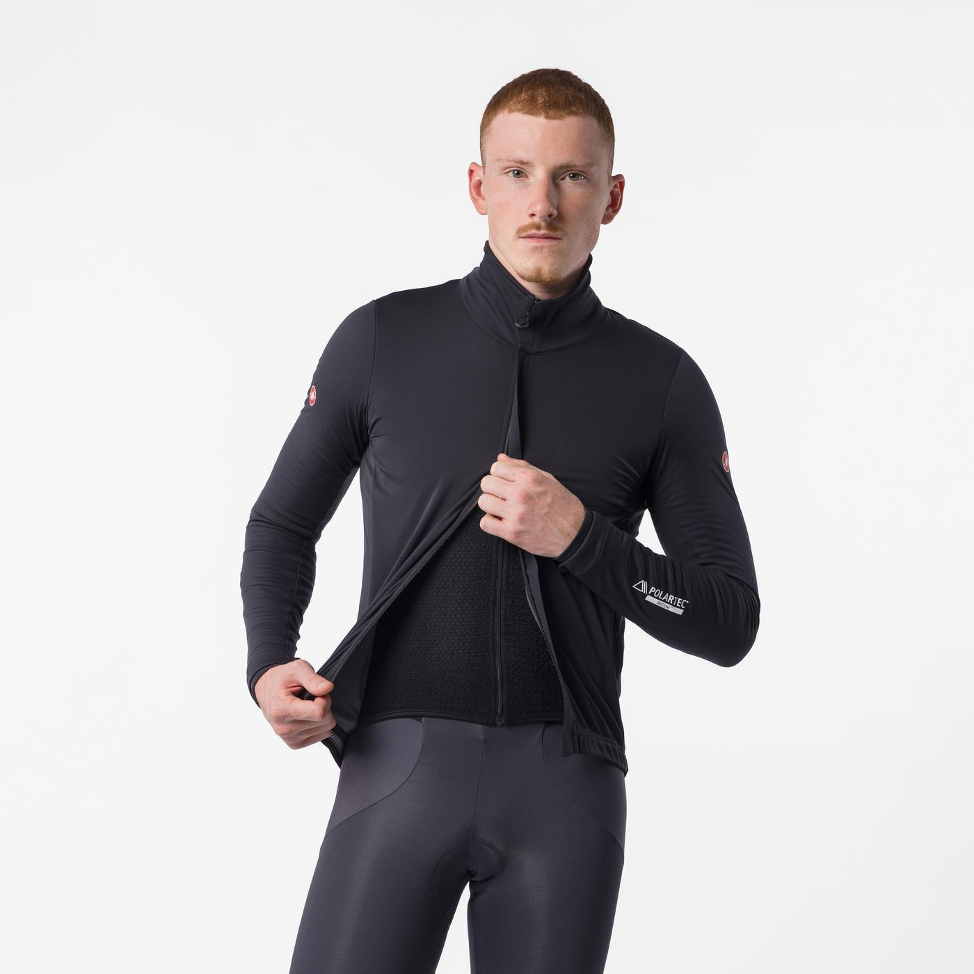 CASTELLI ALPHA 150 Jacka Svart