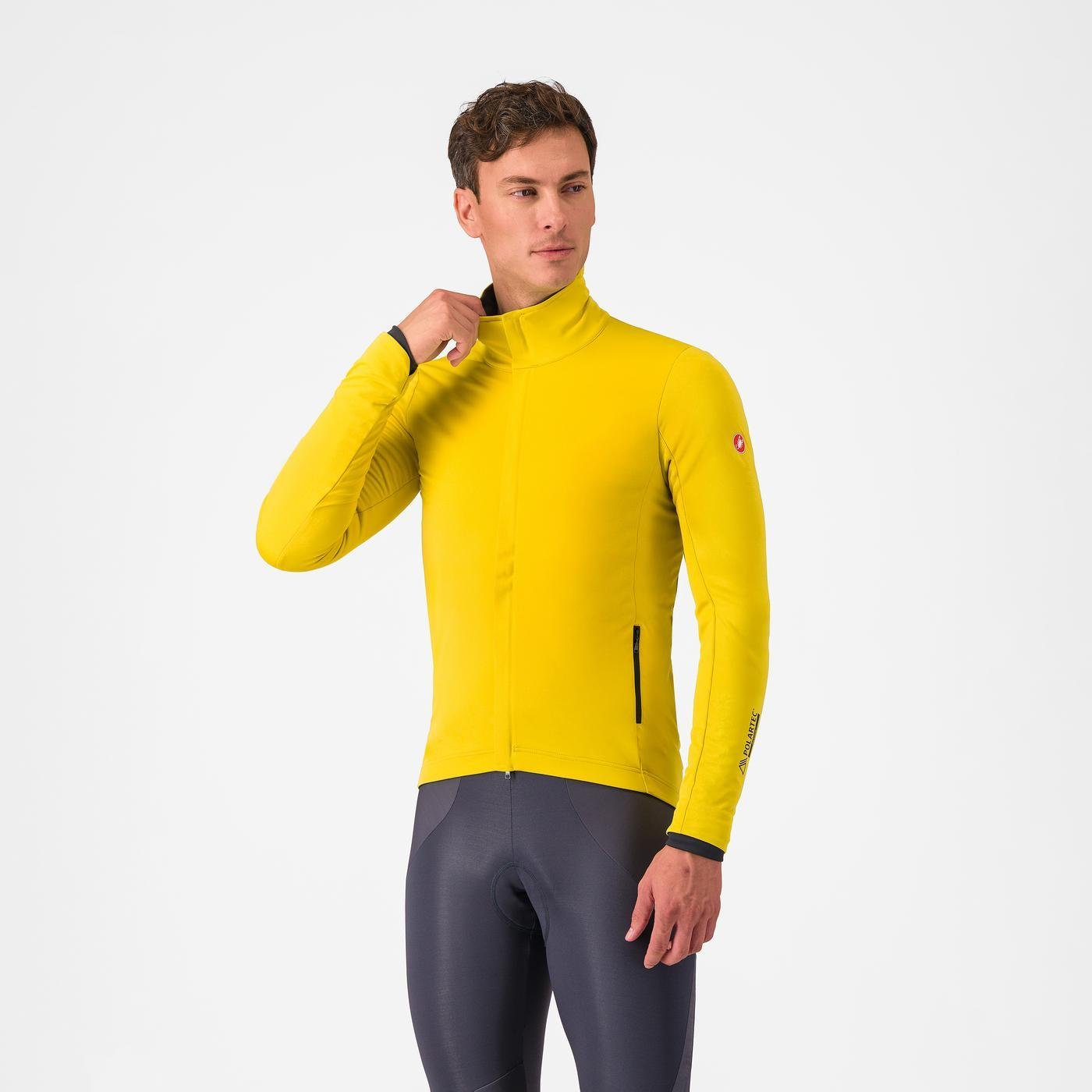 CASTELLI ALPHA 150 Mango Mojito/Svart Jacka