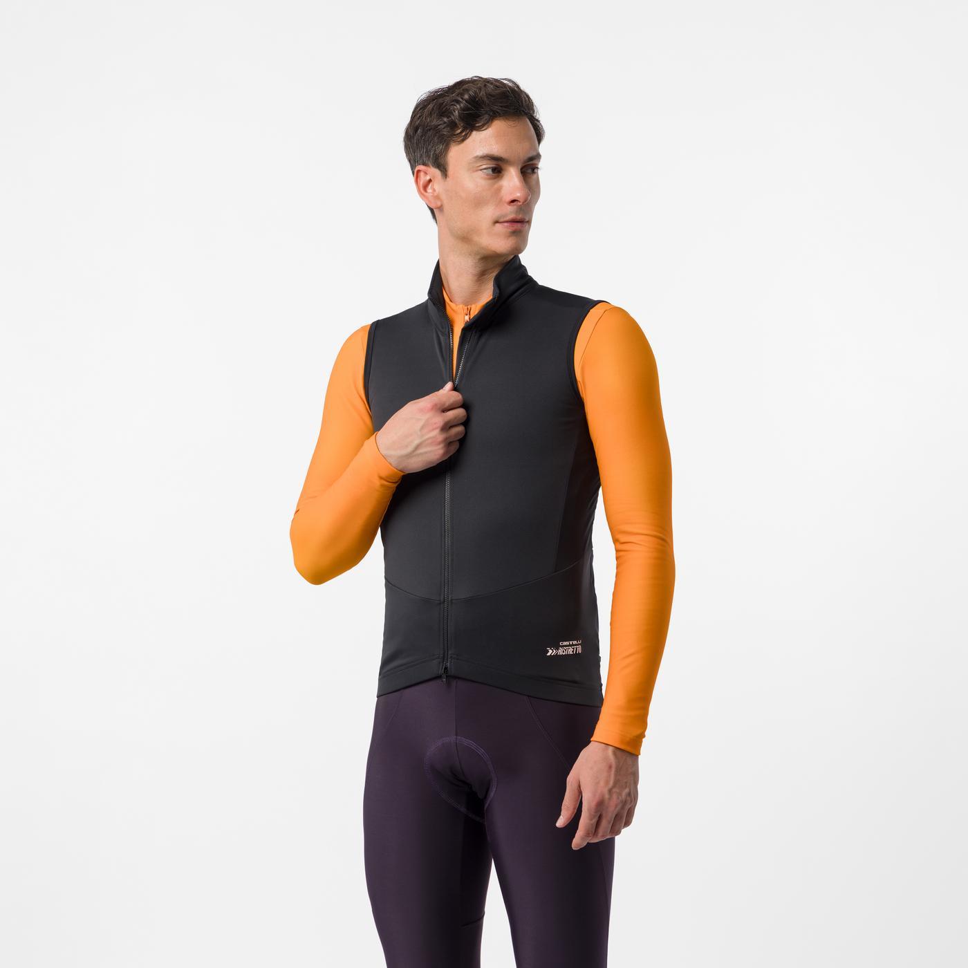 CASTELLI PERFETTO AIR Jacka Svart