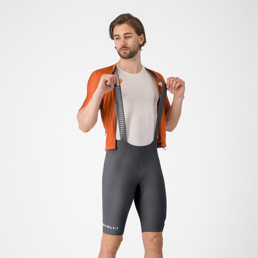 CASTELLI ESPRESSO 2 Bibshorts Grey