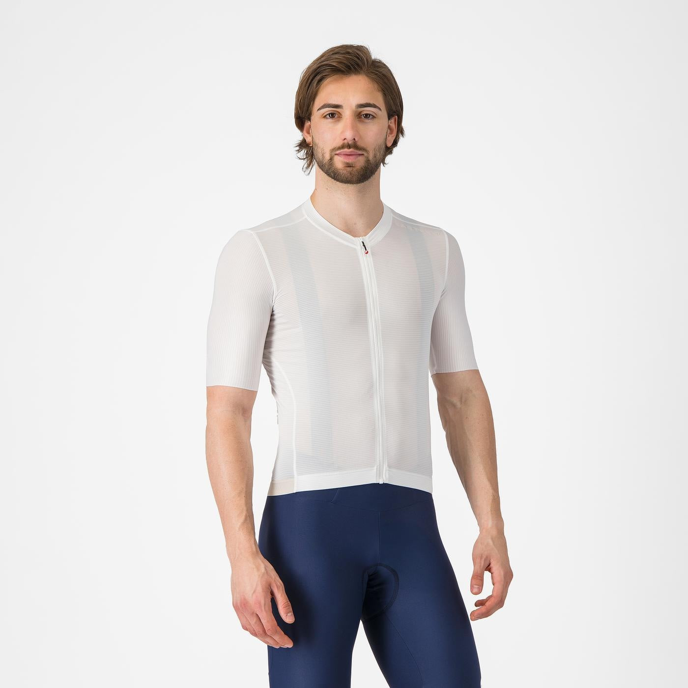 CASTELLI ESPRESSO 2 Kortärmad elfenbensfärgad Jersey
