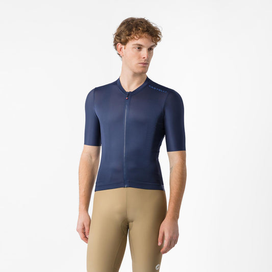 CASTELLI ESPRESSO 2 Kortärmad Jersey Blå