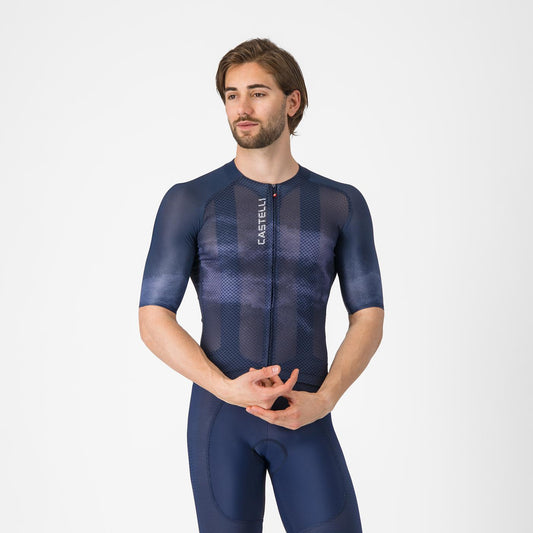 CASTELLI CLIMBER'S A/C Kortärmad Jersey Blå