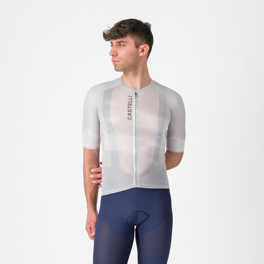 CASTELLI CLIMBER'S A/C Kortärmad Jersey Grå
