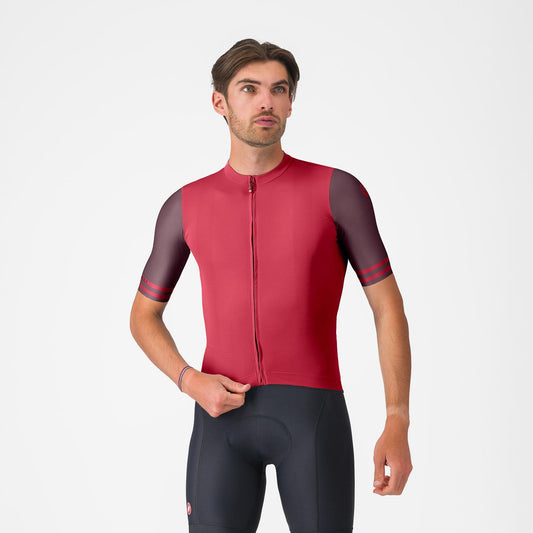 CASTELLI PROLOGO LITE 2 Kortärmad Jersey Bordeaux