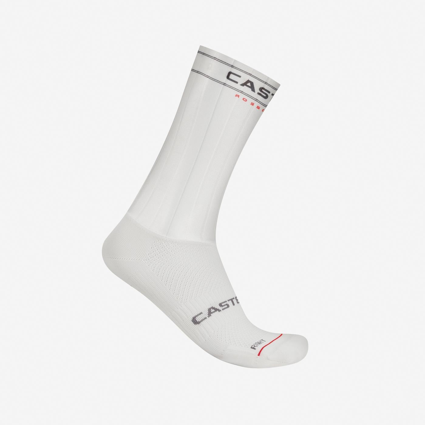 CASTELLI FAST FEET 4 Socks White