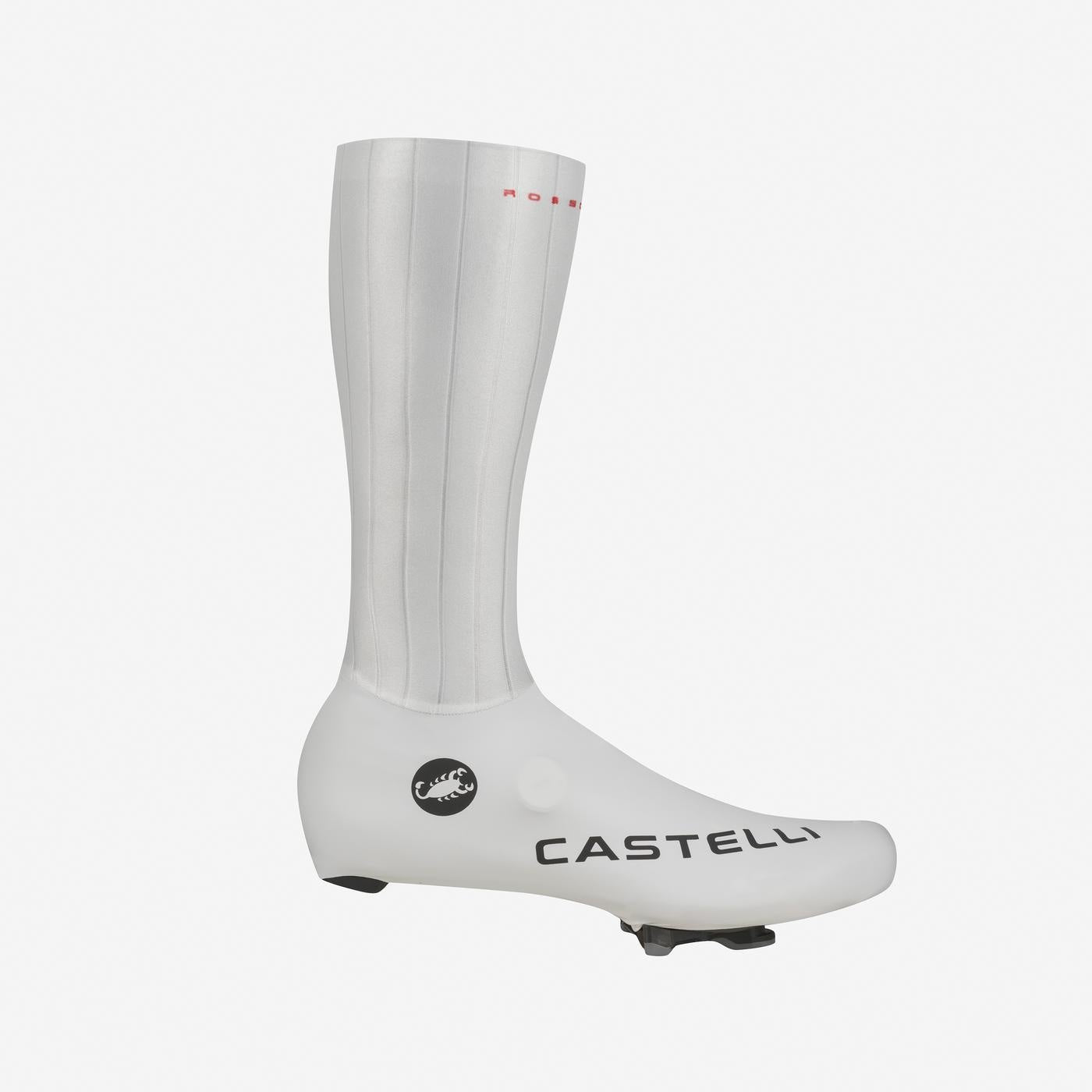 CASTELLI FAST FEET 4 TT Skoöverdrag Vit