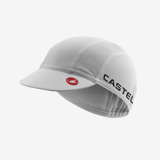 CASTELLI A/C 3 keps vit