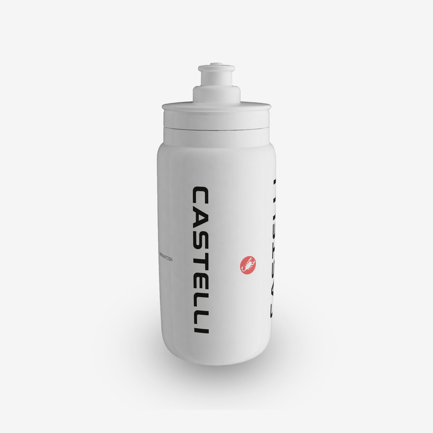 CASTELLI LOGO vattenflaska (550 ml) Vit