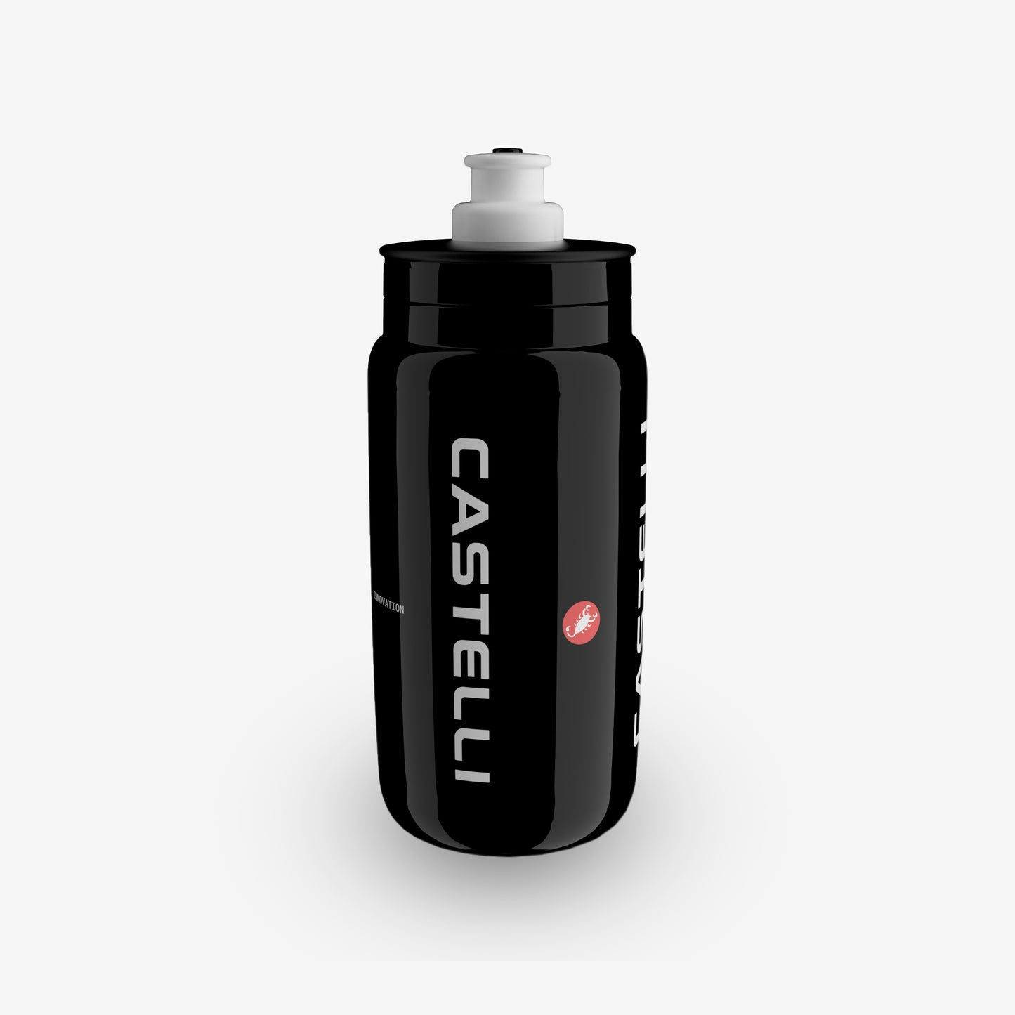 CASTELLI LOGO vattenflaska (550 ml) Svart