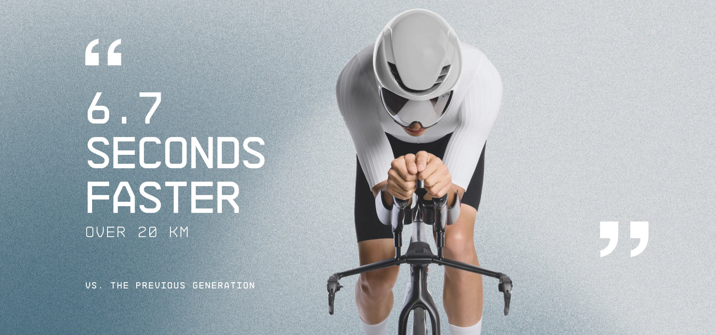 ASSOS EQUIPE RS RAPIDFIRE S11 Våtdräkt Vit/Svart