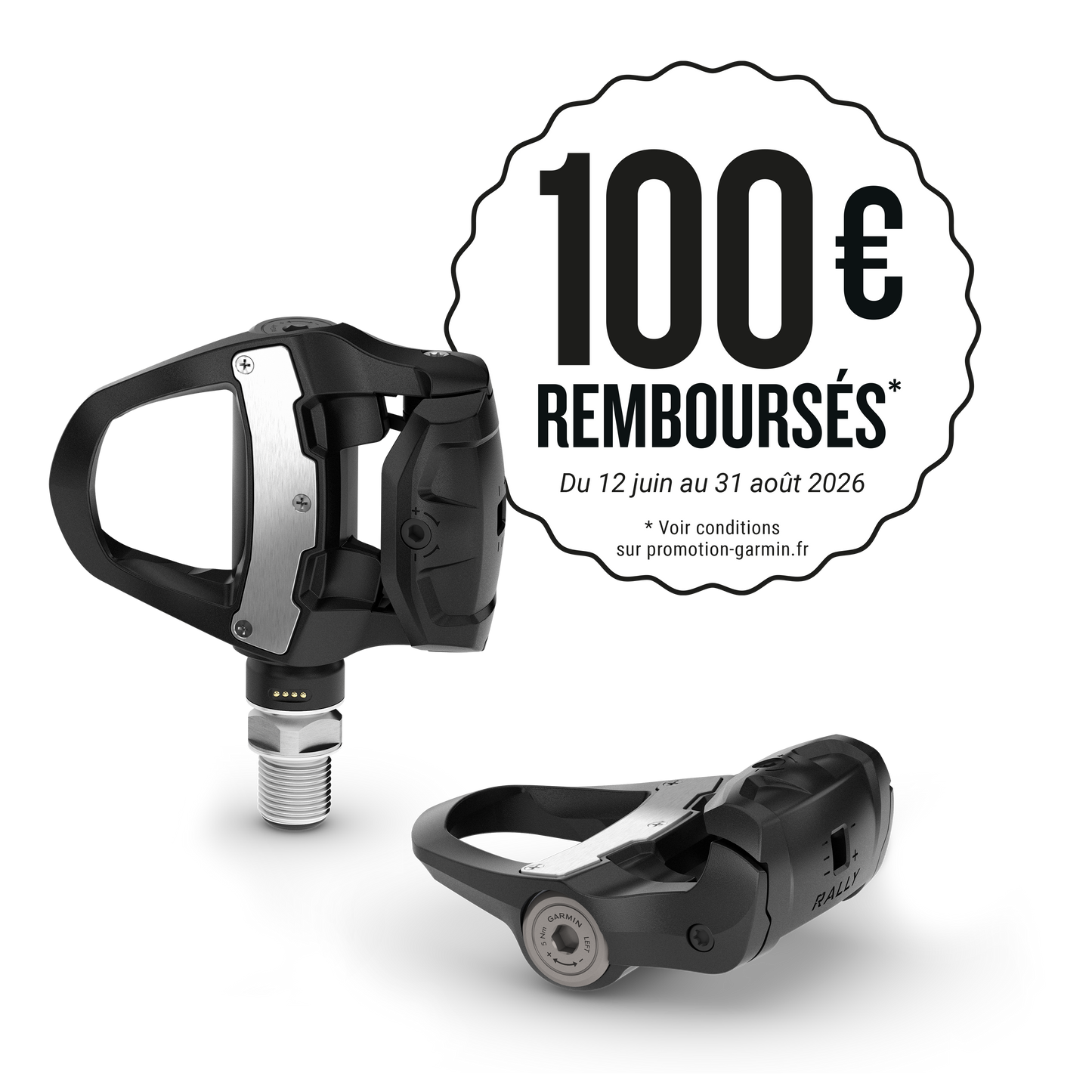 GARMIN RALLY RK 210 Power Sensor-pedaler