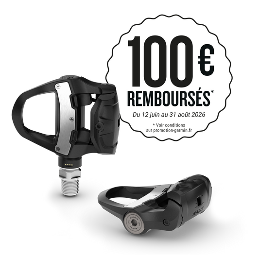 Pedals Power Meter GARMIN RALLY RK 210