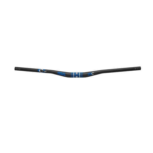 handlebar RACE FACE SIXC Carbon Rise 19mm 785mm Blue