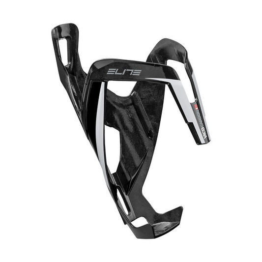 ELITE VICO Carbon Bottle Hanger Black/Brilliant White