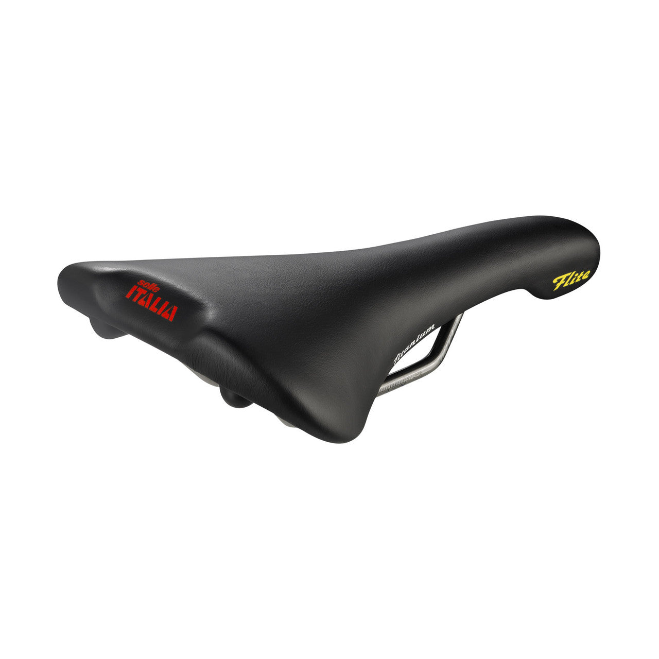 Sadel SELLE ITALIA Flite 1990 L1 146mm Titanskenskenor - 3/4-vy