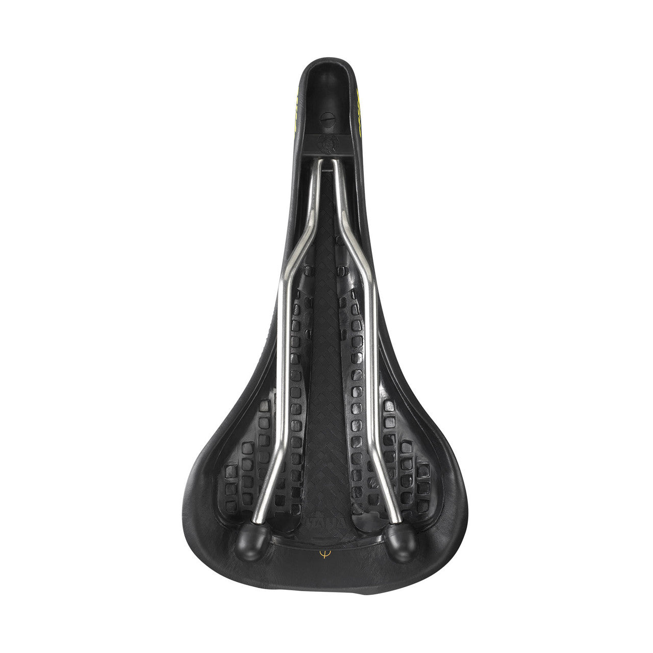 Sadel SELLE ITALIA Flite 1990 L1 146mm Titanskenskenor - undervy