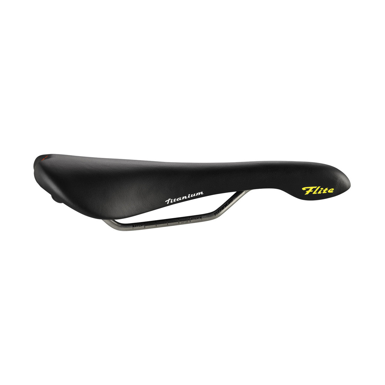 Sadel SELLE ITALIA Flite 1990 L1 146mm Titanskenskenor - profilvy