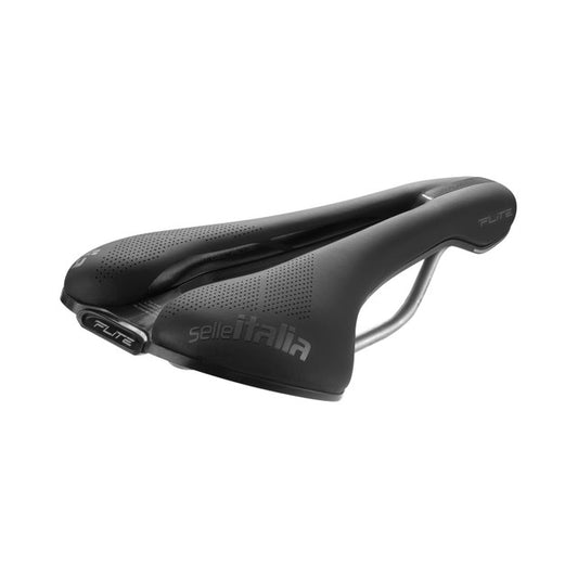 Sadel SELLE ITALIA FLITE BOOST GRAVEL SUPERFLOW S Rails TI 316 Svart