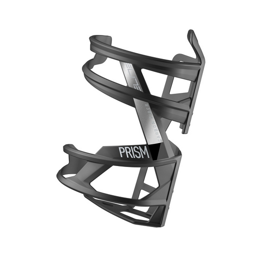 ELITE PRISM LEFT Carbon bottle cage Mat/Black