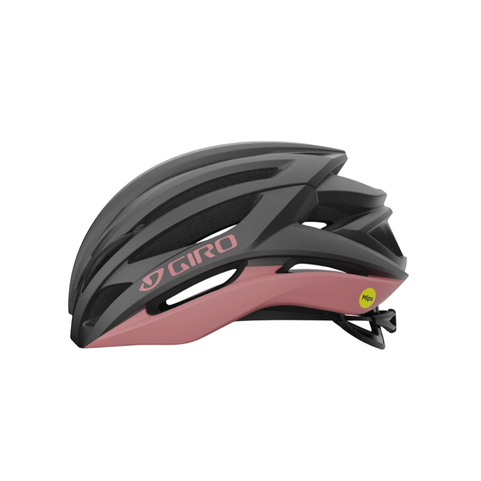 GIRO SYNTAX MIPS landsvägshjälm Grå/Rosa