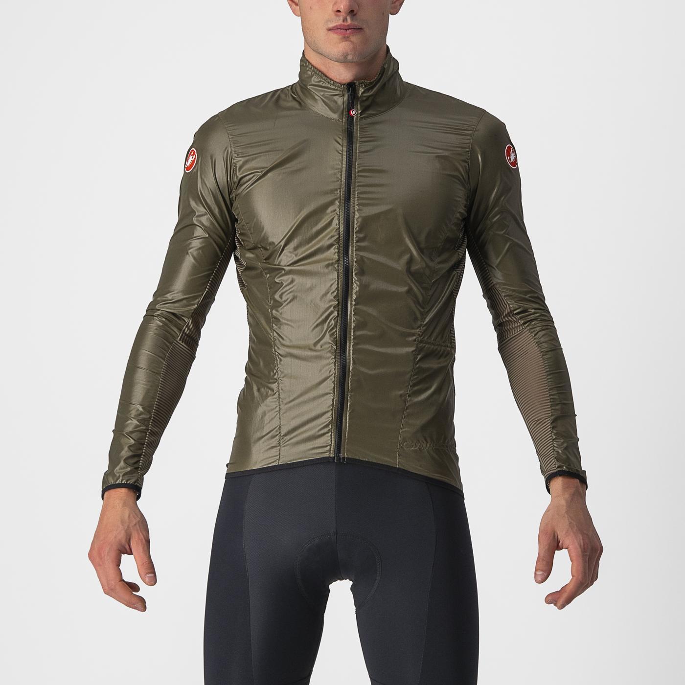 CASTELLI ARIA SHELL Jacka Brun