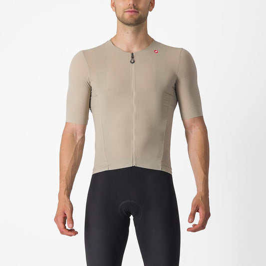 CASTELLI PREMIO Kortärmad Jersey Svart