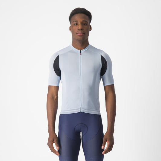 CASTELLI SUPERLEGGERA 3 Short Sleeve Jersey Blue