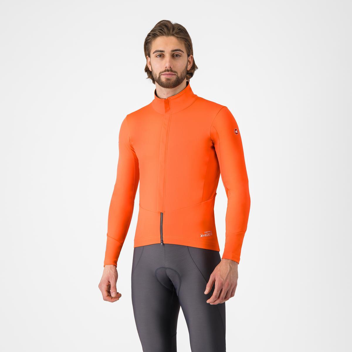CASTELLI PERFETTO AIR jacka orange/svart