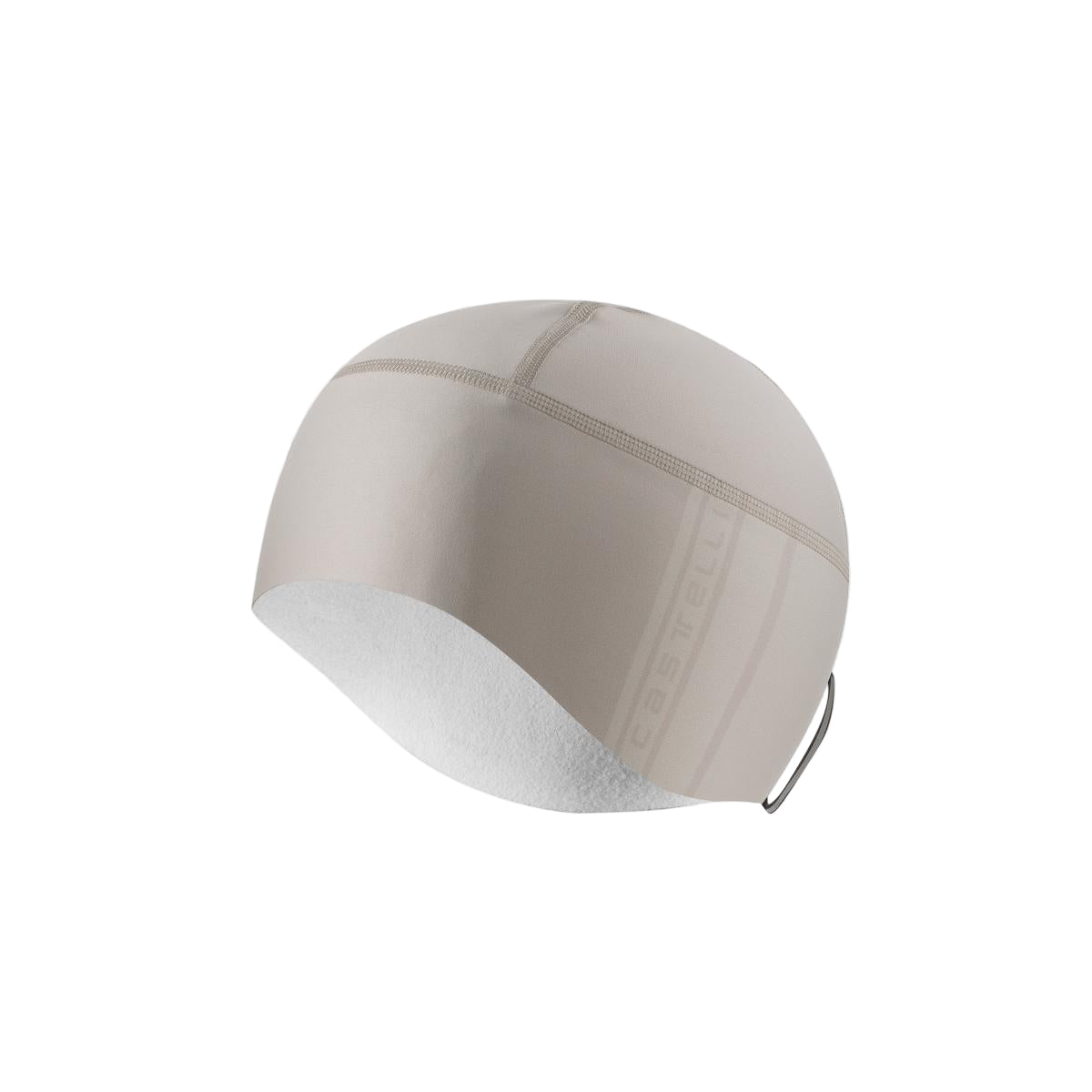 CASTELLI PRO THERMAL 2 Skully Silver Helmet Cap