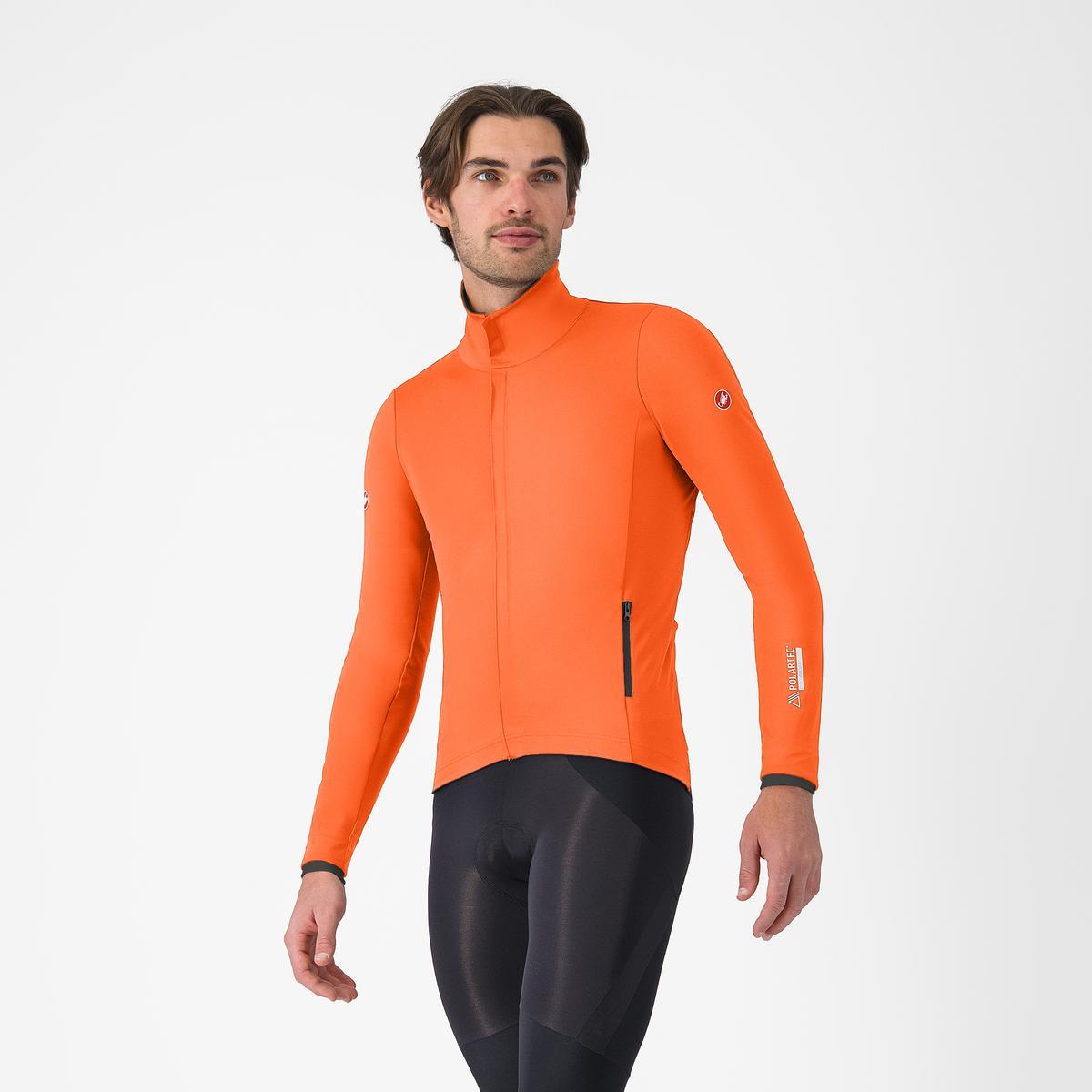 CASTELLI PERFETTO AIR jacka orange/svart